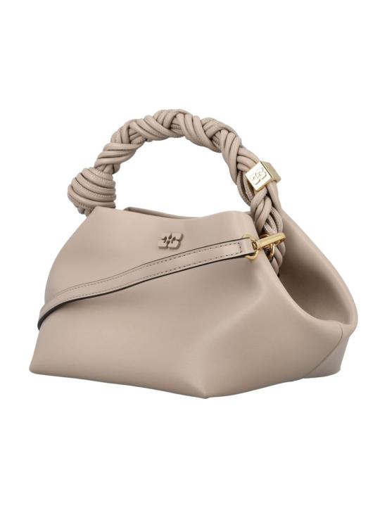 25FW 가니 토트백 25AA52455894 873 OYSTER - GANNI