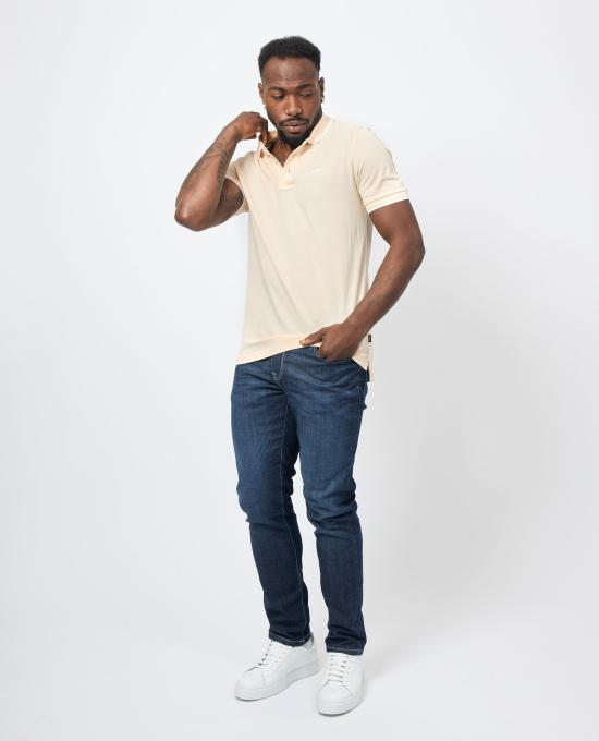 25SS 보스 폴로 티셔츠 50494697 10241531 01 849 Open orange - BOSS