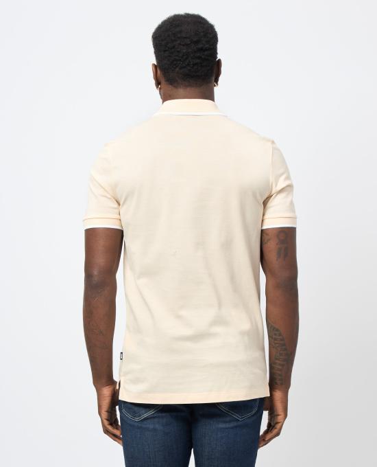 25SS 보스 폴로 티셔츠 50494697 10241531 01 849 Open orange - BOSS