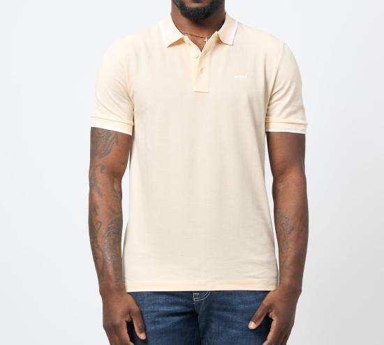 25SS 보스 폴로 티셔츠 50494697 10241531 01 849 Open orange