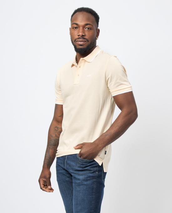 25SS 보스 폴로 티셔츠 50494697 10241531 01 849 Open orange - BOSS