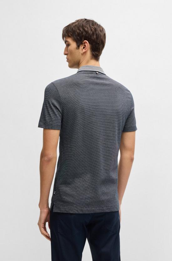 25SS 보스 폴로 티셔츠 50536853 10271482 01 404 Blue - BOSS