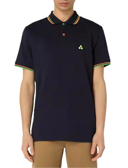 25SS 페트레이 폴로 티셔츠 PEU5467 99011991 215 Blue