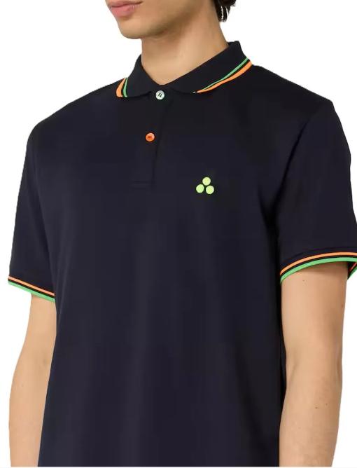 25SS 페트레이 폴로 티셔츠 PEU5467 99011991 215 Blue - PEUTEREY