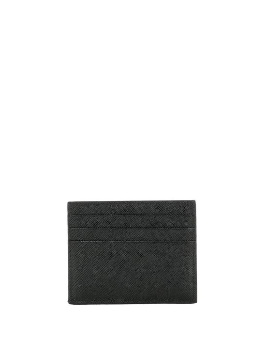 25SS 프라다 사피아노 레더 카드 홀더 2MC223QHHF0002 Black - PRADA