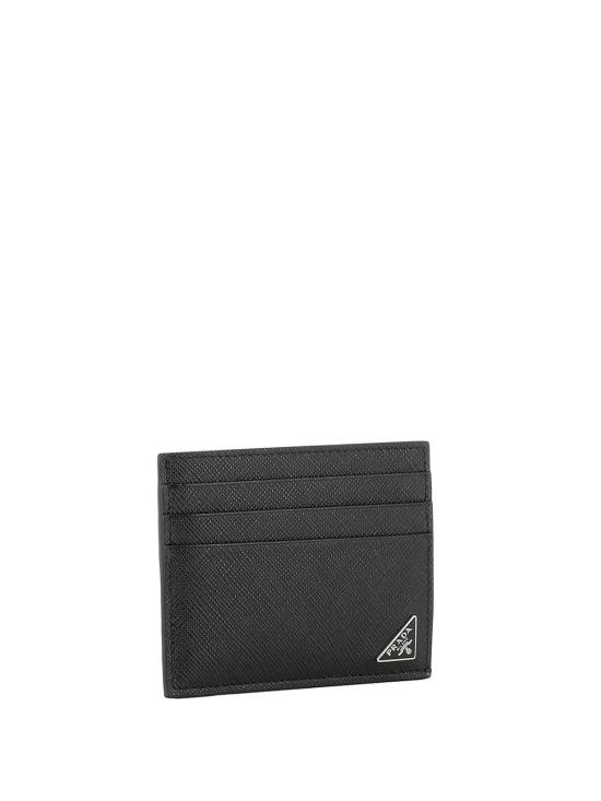 25SS 프라다 사피아노 레더 카드 홀더 2MC223QHHF0002 Black - PRADA