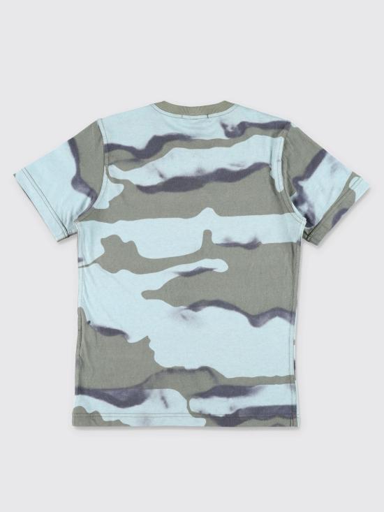 25FW [키즈] 스톤 아일랜드 티셔츠 2100008S0118 V0041 Blue - STONE ISLAND