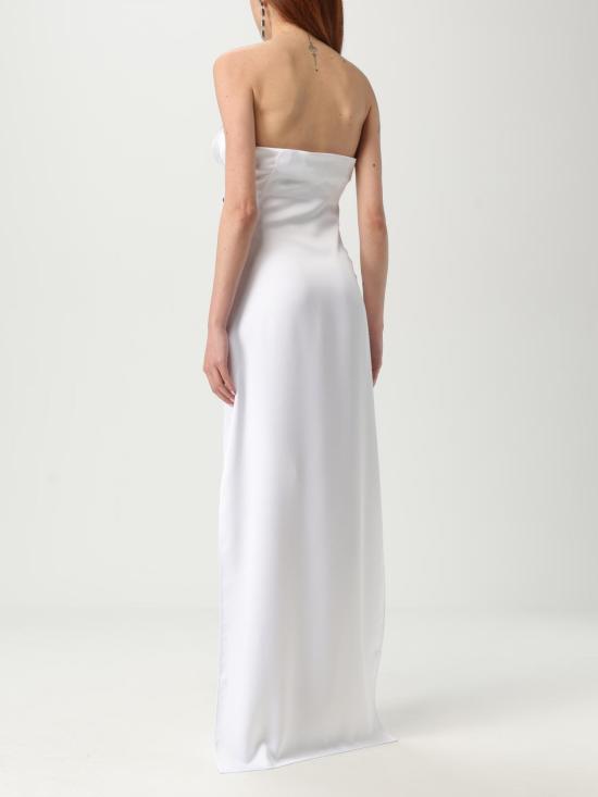 25SS 제니 롱 원피스 78AAO440N0071 003 White - GENNY