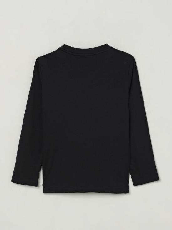 25FW [키즈] 엠포리오 아르마니 티셔츠 EB000420AF15013 MB250 Blue - EMPORIO ARMANI