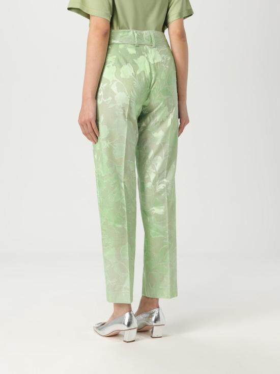 25SS 에르마노 설비노 팬츠 D466P700YSH S4665 Green - ERMANNO SCERVINO