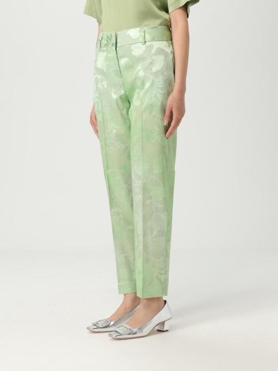 25SS 에르마노 설비노 팬츠 D466P700YSH S4665 Green - ERMANNO SCERVINO