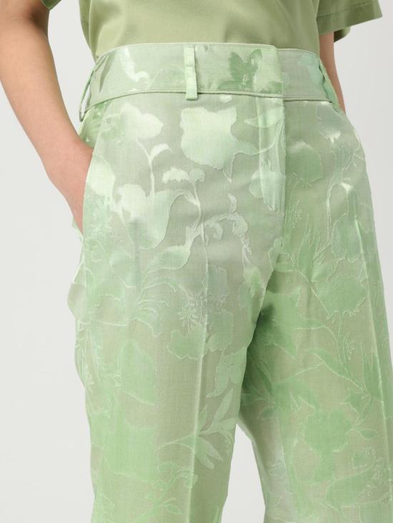25SS 에르마노 설비노 팬츠 D466P700YSH S4665 Green - ERMANNO SCERVINO