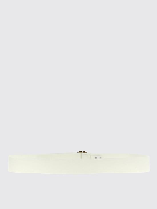 25FW 노마카말리 레귤러 벨트 KK1251PL002 840 White - NORMA KAMALI