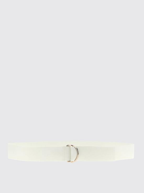 25FW 노마카말리 레귤러 벨트 KK1251PL002 840 White