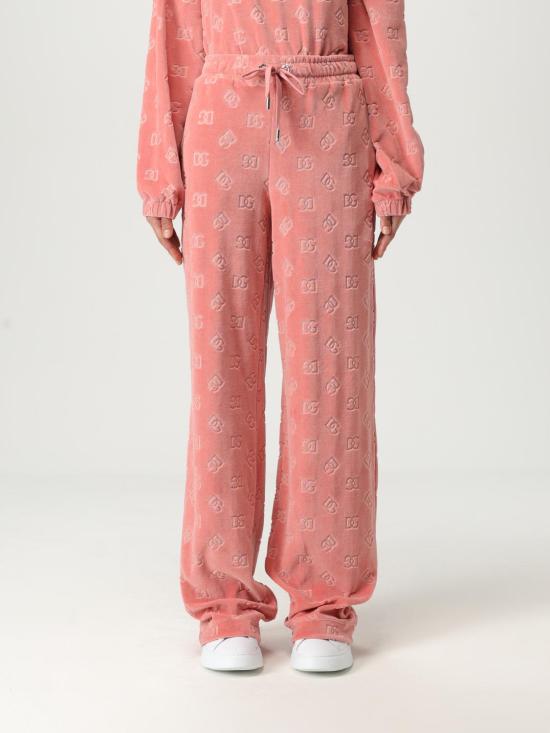 25FW 돌체앤가바나 팬츠 FTCYYTFJ7DL F0473 Pink