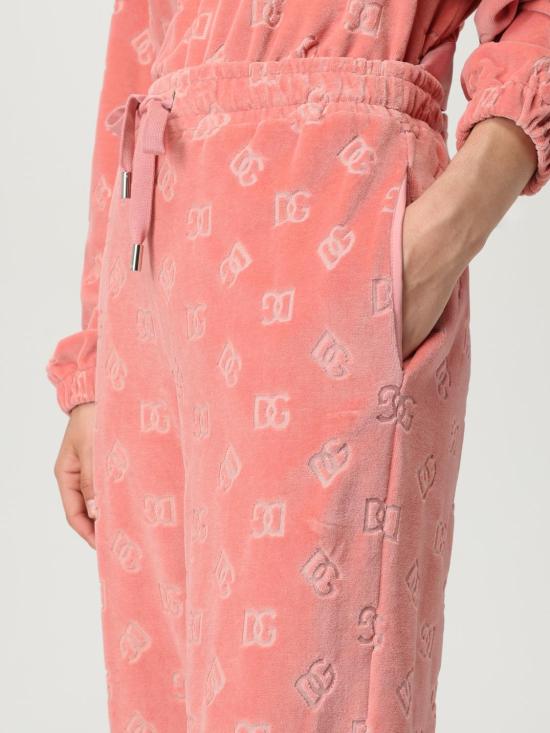 25FW 돌체앤가바나 팬츠 FTCYYTFJ7DL F0473 Pink - DOLCE & GABBANA