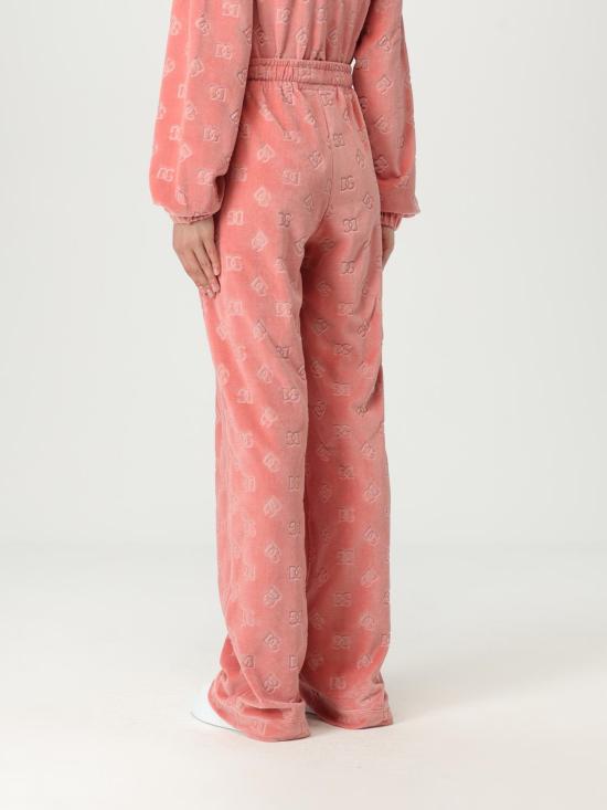 25FW 돌체앤가바나 팬츠 FTCYYTFJ7DL F0473 Pink - DOLCE & GABBANA