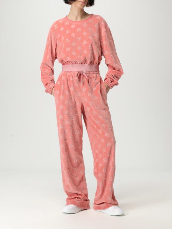 25FW 돌체앤가바나 팬츠 FTCYYTFJ7DL F0473 Pink - DOLCE & GABBANA
