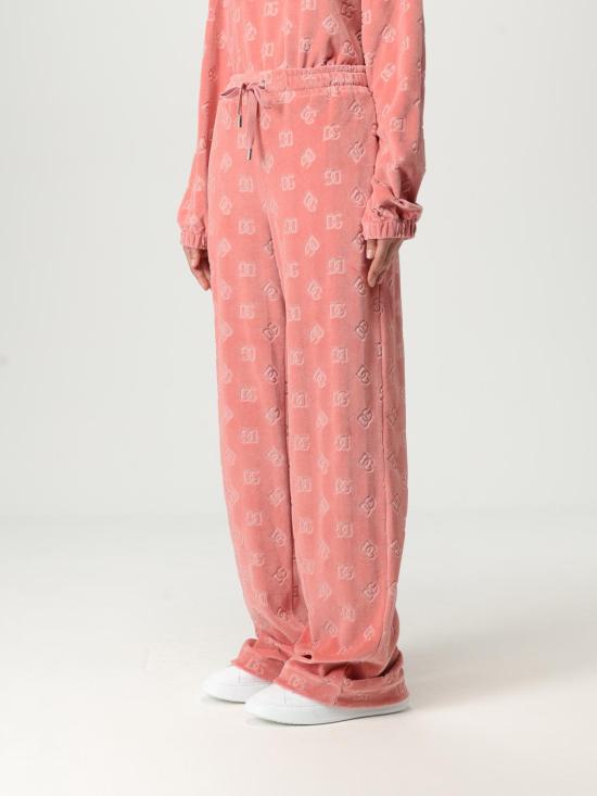 25FW 돌체앤가바나 팬츠 FTCYYTFJ7DL F0473 Pink - DOLCE & GABBANA