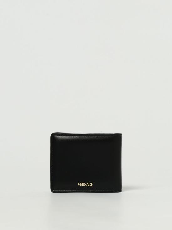 25SS 베르사체 남성지갑 DPU24631A13018 1B00V Black - VERSACE