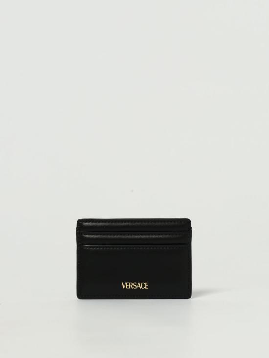 25SS 베르사체 남성지갑 DPN24671A13018 1B00V Black - VERSACE