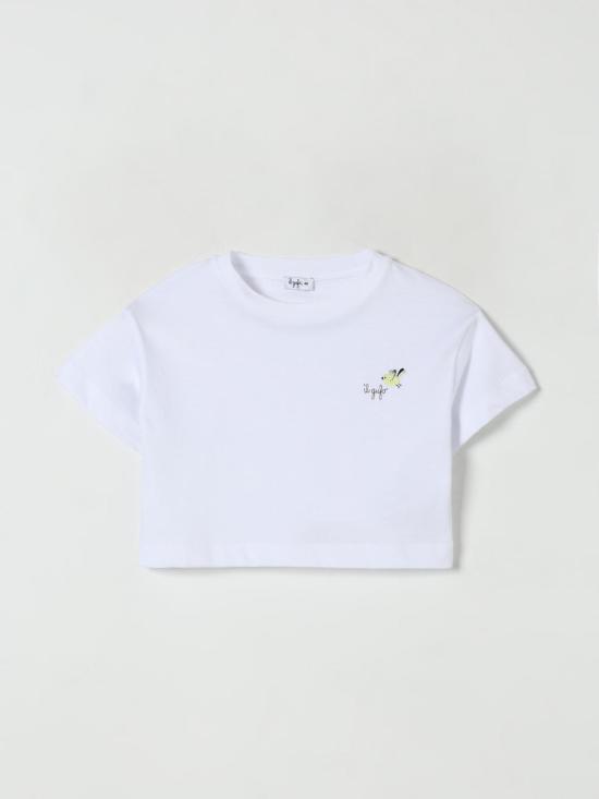 25SS [키즈] 일 구포 티셔츠 P25TS473MF001 0151 White