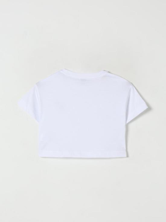 25SS [키즈] 일 구포 티셔츠 P25TS473MF001 0151 White - IL GUFO