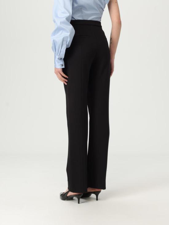 25FW 칼라거펠트 스트레이트 팬츠 245W1001 999 Black - KARL LAGERFELD