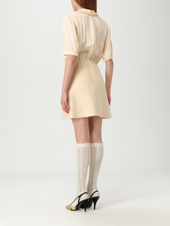 25FW 발렌티노 가라바니 숏 원피스 6B0VADJ11CF ET5 Pink - VALENTINO GARAVANI