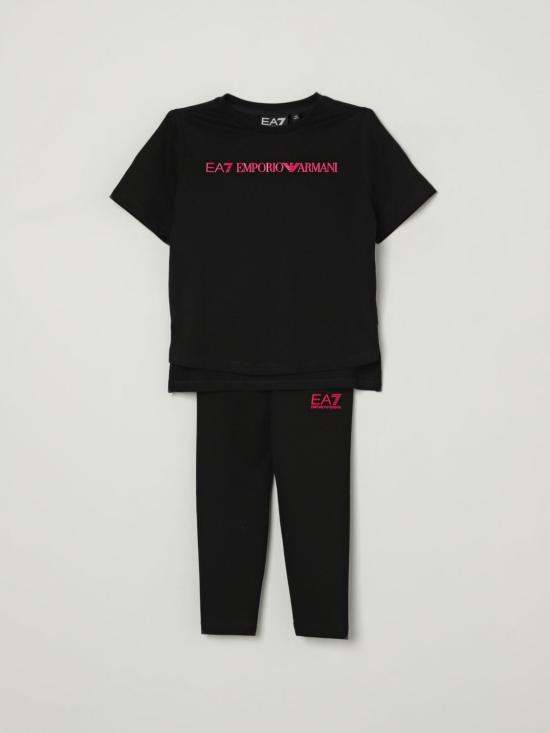 25SS [키즈] 엠포리오 아르마니 캐주얼 세트 7G000071AF12503 UC001 Black