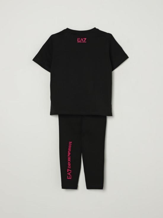 25SS [키즈] 엠포리오 아르마니 캐주얼 세트 7G000071AF12503 UC001 Black - EMPORIO ARMANI