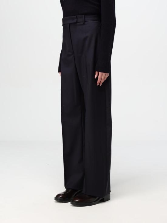 25FW 스포트막스 스트레이트 팬츠 2422136043600 008 Blue - SPORTMAX