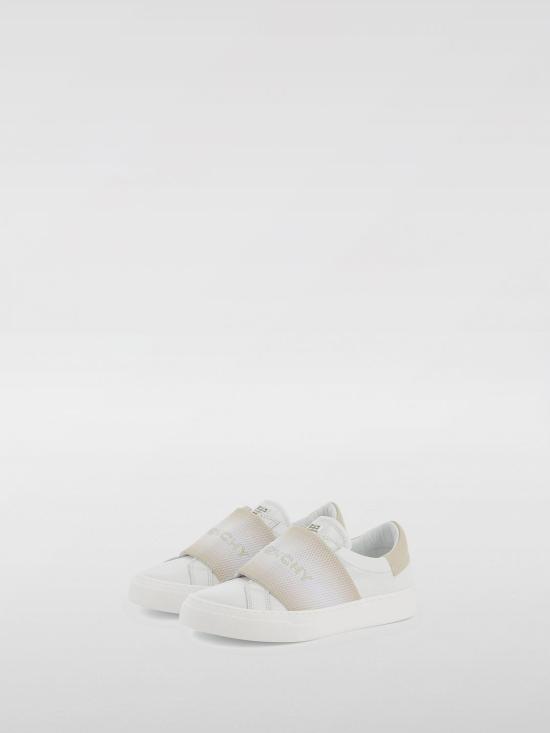 25FW [키즈] 지방시 스니커즈 H30673 184 White 1 - GIVENCHY