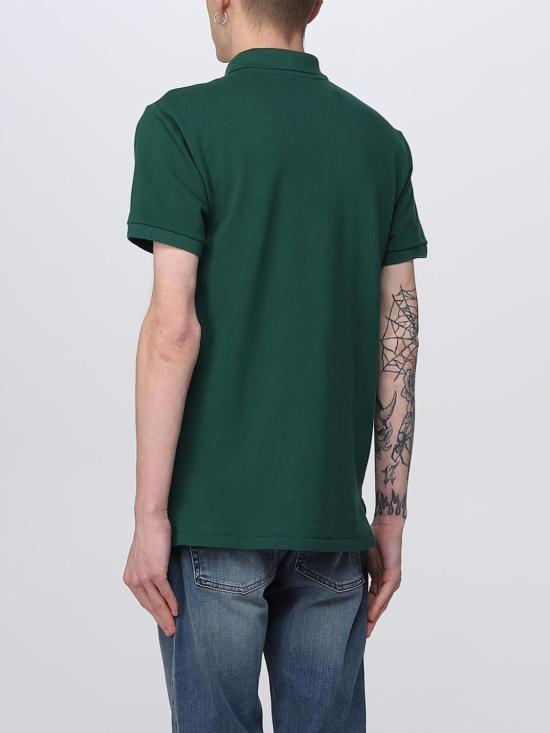 25FW 폴로 랄프로렌 폴로 티셔츠 710795080 002 Forest Green - POLO RALPH LAUREN