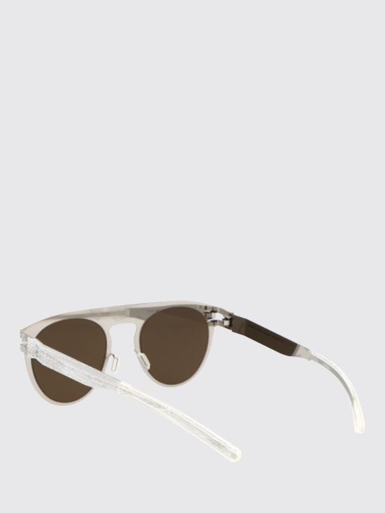 25FW 마이키타 선글라스 MMTRANSFER004 354 White - MYKITA