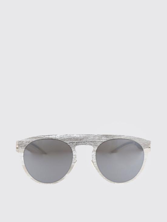 25FW 마이키타 선글라스 MMTRANSFER004 354 White - MYKITA