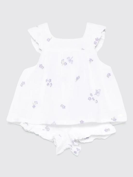 25SS [키즈] 타티네쇼콜라 오버롤 CA37031 01 White