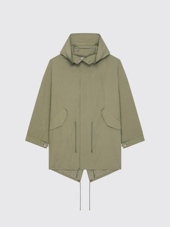 25SS 지방시 코트 BM01B615X4 331 Green