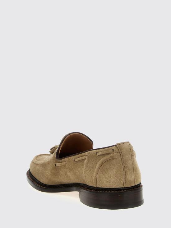 25FW 트리커즈 로퍼 ELTON SANDCASTORINOSUEDE Beige - TRICKERS