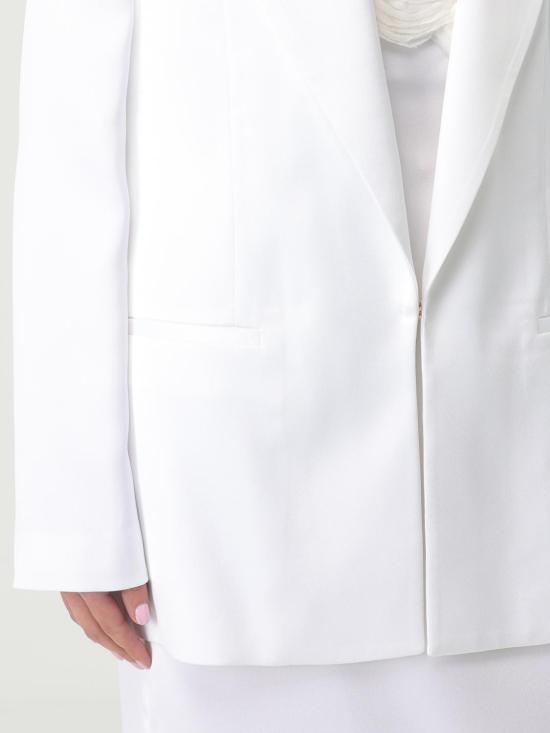 25SS 제니 수트 자켓 78AJQ572N0071 003 White - GENNY