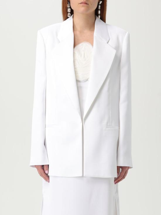 25SS 제니 수트 자켓 78AJQ572N0071 003 White