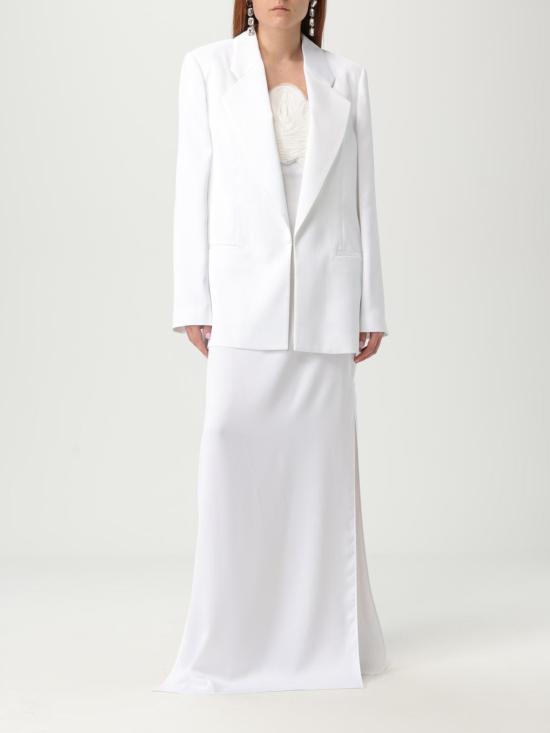 25SS 제니 수트 자켓 78AJQ572N0071 003 White - GENNY