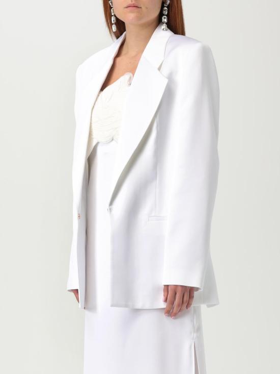 25SS 제니 수트 자켓 78AJQ572N0071 003 White - GENNY