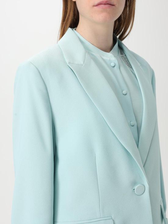 25SS 액티튜드 트윈세트 자켓 251AP2335 12134 Gnawed Blue - ACTITUDE TWINSET