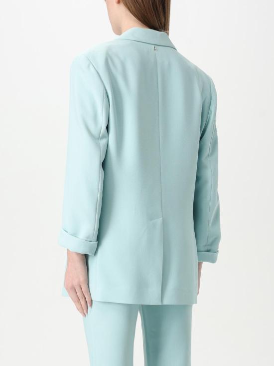 25SS 액티튜드 트윈세트 자켓 251AP2335 12134 Gnawed Blue - ACTITUDE TWINSET