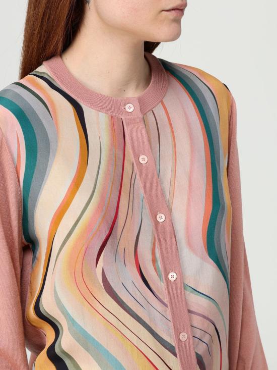 25SS PS 바이 폴스미스 가디건 W2R800KP31262 21 Pink - PS BY PAUL SMITH