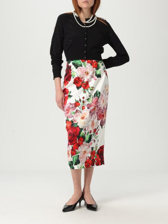 25FW 돌체앤가바나 가디건 FXV88TJAIRM N0000 Black - DOLCE & GABBANA