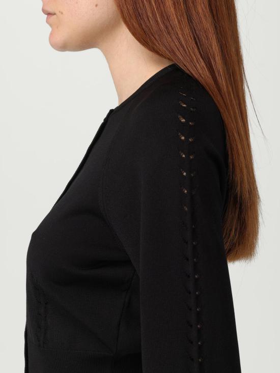 25FW 돌체앤가바나 가디건 FXV88TJAIRM N0000 Black - DOLCE & GABBANA