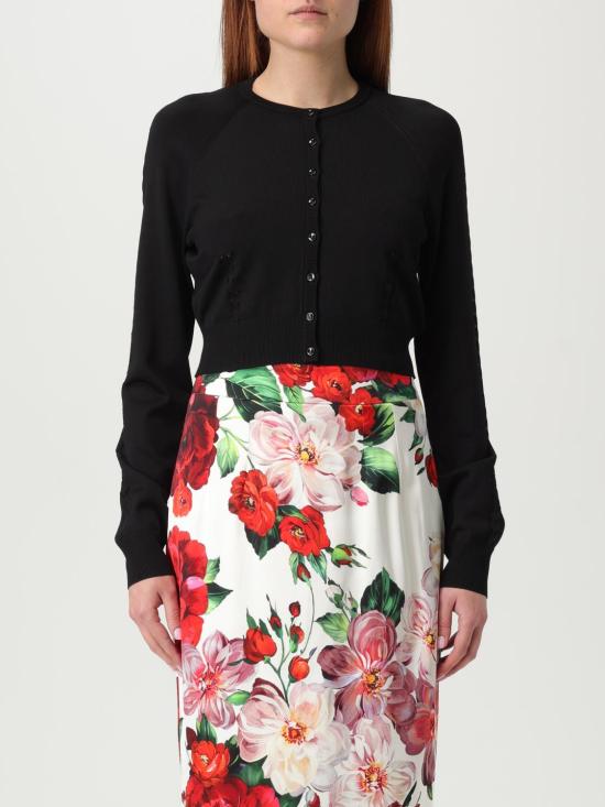 25FW 돌체앤가바나 가디건 FXV88TJAIRM N0000 Black