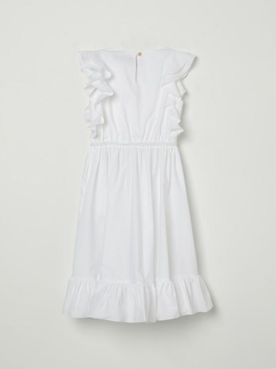 25FW [키즈] 베르사체 원피스 10181511A13100 1W010 White - VERSACE